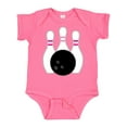 thumbnail image 1 of Inktastic Bowling Pins (pink) Girls Baby Bodysuit, 1 of 5