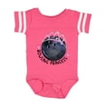 thumbnail image 1 of Inktastic Bowling Princess Tiara Girls Baby Bodysuit, 1 of 5