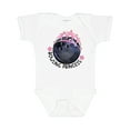thumbnail image 1 of Inktastic Bowling Princess Tiara Girls Baby Bodysuit, 1 of 5