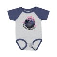 thumbnail image 1 of Inktastic Bowling Princess Tiara Girls Baby Bodysuit, 1 of 5