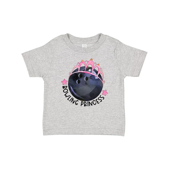 Inktastic Bowling Princess Tiara Girls Baby T-Shirt