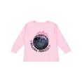 thumbnail image 1 of Inktastic Bowling Princess- Tiara Girls Long Sleeve Toddler T-Shirt, 1 of 5
