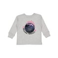thumbnail image 1 of Inktastic Bowling Princess- Tiara Girls Long Sleeve Toddler T-Shirt, 1 of 5