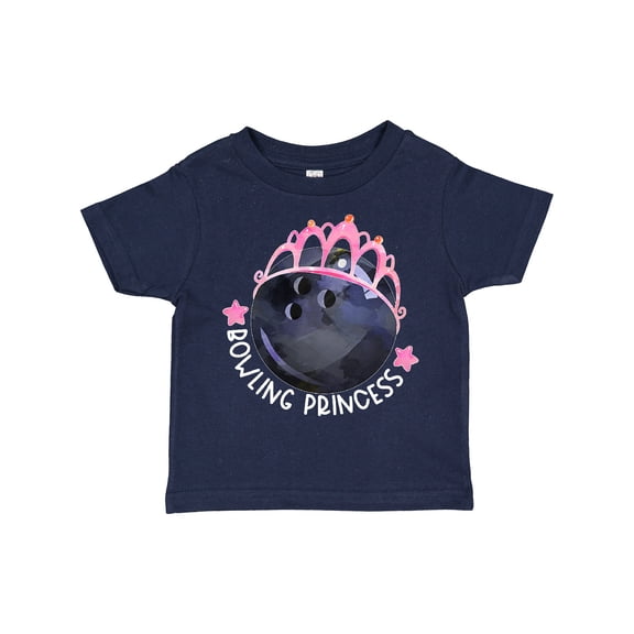 Inktastic Bowling Princess- Tiara Girls Toddler T-Shirt