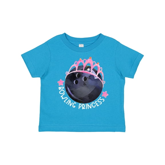 Inktastic Bowling Princess- Tiara Girls Toddler T-Shirt