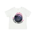 thumbnail image 1 of Inktastic Bowling Princess- Tiara Girls Toddler T-Shirt, 1 of 5