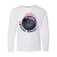 thumbnail image 1 of Inktastic Bowling Princess- Tiara Long Sleeve Youth T-Shirt, 1 of 5