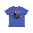 thumbnail image 1 of Inktastic Bowling Princess- Tiara Youth T-Shirt, 1 of 5