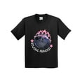 thumbnail image 1 of Inktastic Bowling Princess Tiara Youth T-Shirt, 1 of 5
