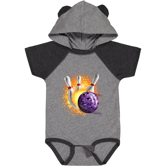 Inktastic Bowling Strike Boys or Girls Baby Bodysuit