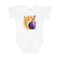 thumbnail image 1 of Inktastic Bowling Strike Boys or Girls Baby Bodysuit, 1 of 5