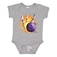 thumbnail image 1 of Inktastic Bowling Strike Boys or Girls Baby Bodysuit, 1 of 5