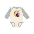 thumbnail image 1 of Inktastic Bowling Strike Boys or Girls Long Sleeve Baby Bodysuit, 1 of 5