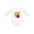 thumbnail image 1 of Inktastic Bowling Strike Boys or Girls Long Sleeve Baby Bodysuit, 1 of 5