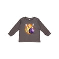 thumbnail image 1 of Inktastic Bowling Strike Boys or Girls Long Sleeve Toddler T-Shirt, 1 of 5