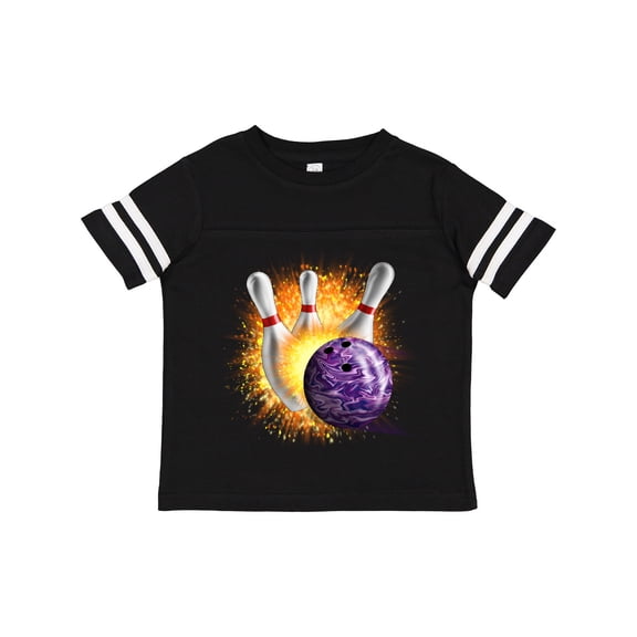 Inktastic Bowling Strike Boys or Girls Toddler T-Shirt