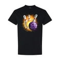 thumbnail image 1 of Inktastic Bowling Strike T-Shirt, 1 of 5