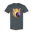 thumbnail image 1 of Inktastic Bowling Strike T-Shirt, 1 of 5
