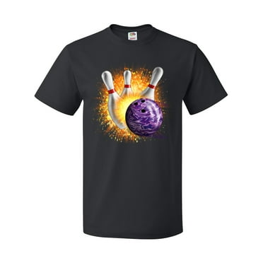 Inktastic Bowling Strike T-Shirt