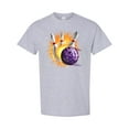 thumbnail image 1 of Inktastic Bowling Strike T-Shirt, 1 of 5