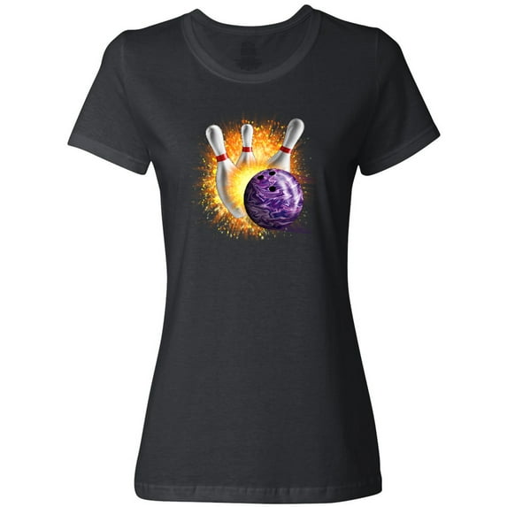 Inktastic Bowling Strike Women's T-Shirt