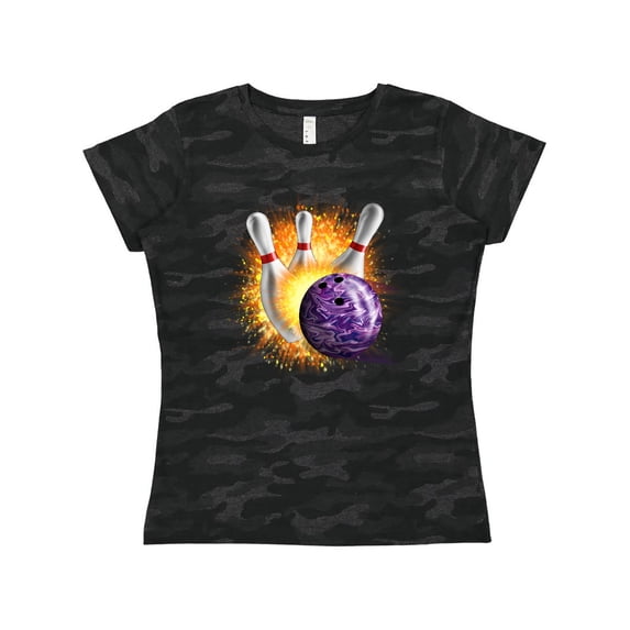 Inktastic Bowling Strike Women's T-Shirt