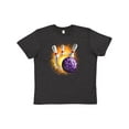 thumbnail image 1 of Inktastic Bowling Strike Youth T-Shirt, 1 of 5
