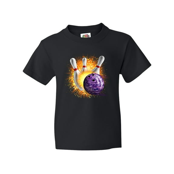 Inktastic Bowling Strike Youth T-Shirt