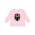 thumbnail image 1 of Inktastic Bowling Sunset for Bowler Silhouette Bowling Pins Boys or Girls Long Sleeve Toddler T-Shirt, 1 of 5