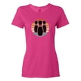 thumbnail image 1 of Inktastic Bowling Sunset for Bowler Silhouette Bowling Pins Women's T-Shirt, 1 of 5