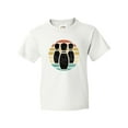 thumbnail image 1 of Inktastic Bowling Sunset for Bowler Silhouette Bowling Pins Youth T-Shirt, 1 of 5