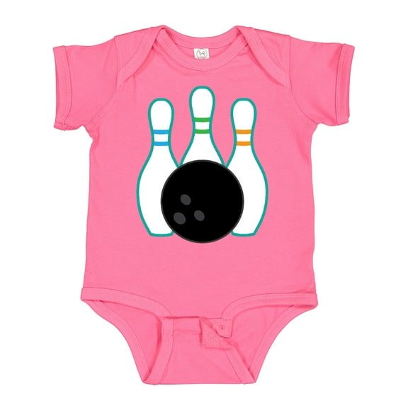 Inktastic Bowling Team Bowler Boys or Girls Baby Bodysuit