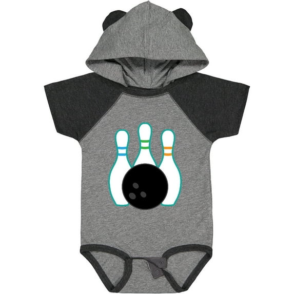 Inktastic Bowling Team Bowler Boys or Girls Baby Bodysuit