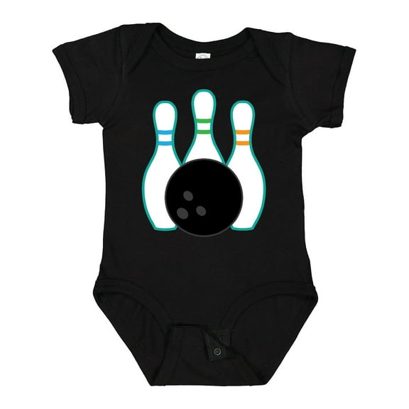 Inktastic Bowling Team Bowler Boys or Girls Baby Bodysuit