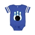 thumbnail image 1 of Inktastic Bowling Team Bowler Boys or Girls Baby Bodysuit, 1 of 5