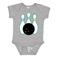 thumbnail image 1 of Inktastic Bowling Team Bowler Boys or Girls Baby Bodysuit, 1 of 5