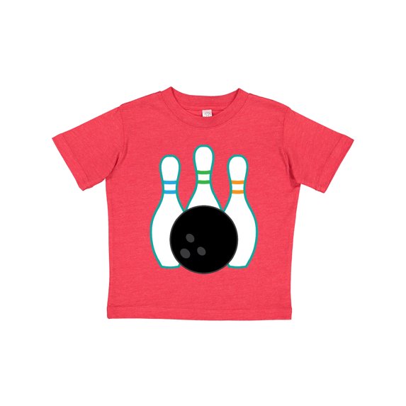 Inktastic Bowling Team Bowler Boys or Girls Toddler T-Shirt
