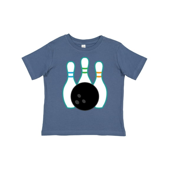 Inktastic Bowling Team Bowler Boys or Girls Toddler T-Shirt