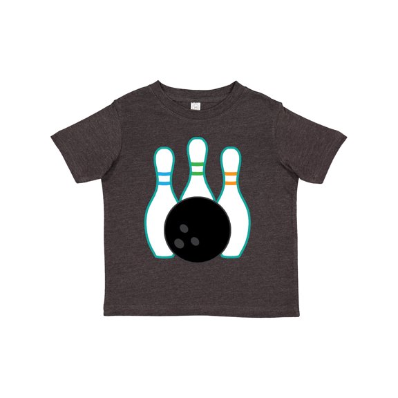 Inktastic Bowling Team Bowler Boys or Girls Toddler T-Shirt