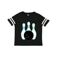 thumbnail image 1 of Inktastic Bowling Team Bowler Boys or Girls Toddler T-Shirt, 1 of 5