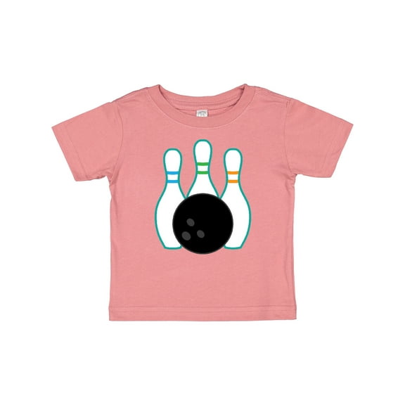 Inktastic Bowling Team Bowler Gift Boys or Girls Baby T-Shirt