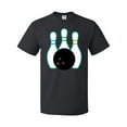 thumbnail image 1 of Inktastic Bowling Team Bowler Gift T-Shirt, 1 of 5