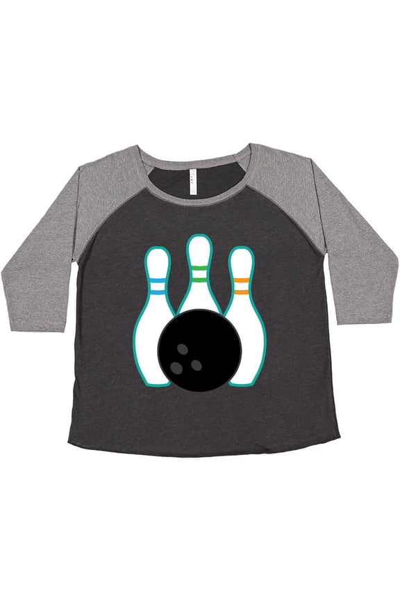 Bowling Team Bowler Gift Women's Plus Size T-Shirt