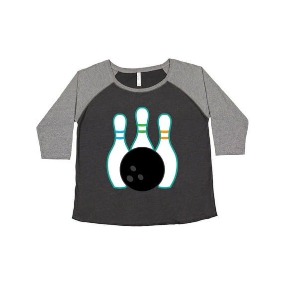Inktastic Bowling Team Bowler Gift Women's Plus Size T-Shirt
