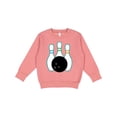 thumbnail image 1 of Inktastic Bowling Team Bowler Toddler Sweatshirt, 1 of 4