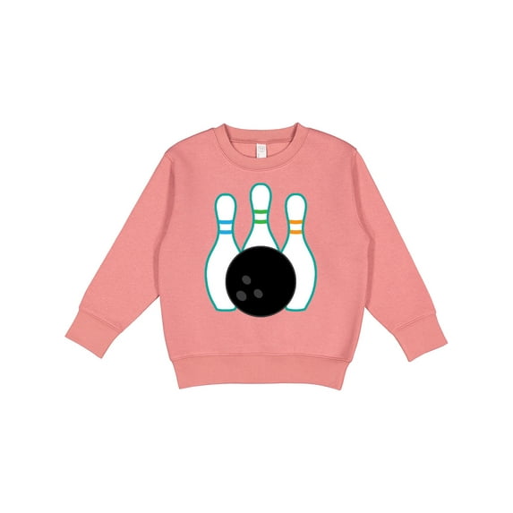 Inktastic Bowling Team Bowler Toddler Sweatshirt