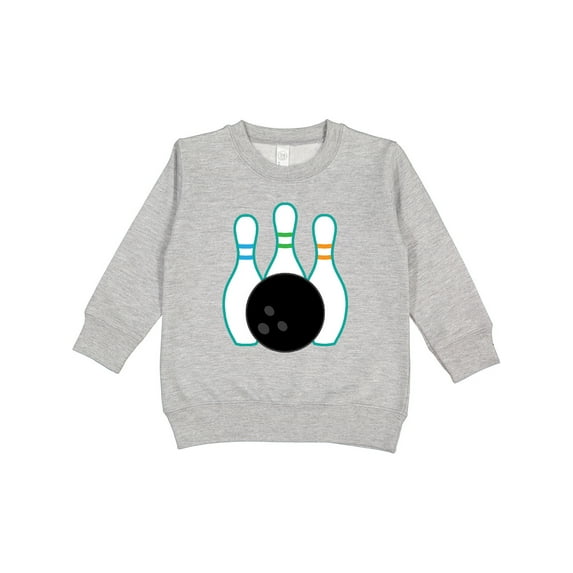 Inktastic Bowling Team Bowler Toddler Sweatshirt