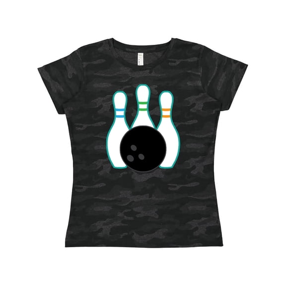 Inktastic Bowling Team Bowler Women's T-Shirt