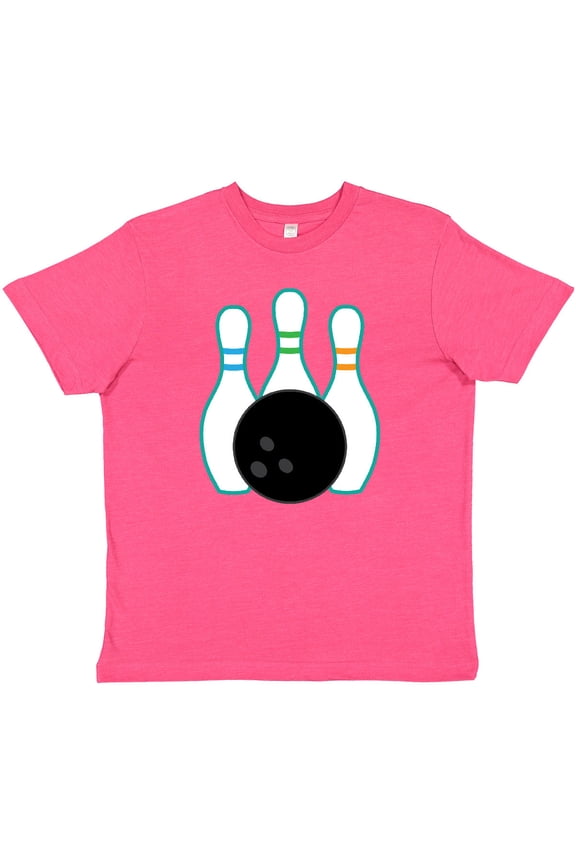 Bowling Team Bowler Youth T-Shirt