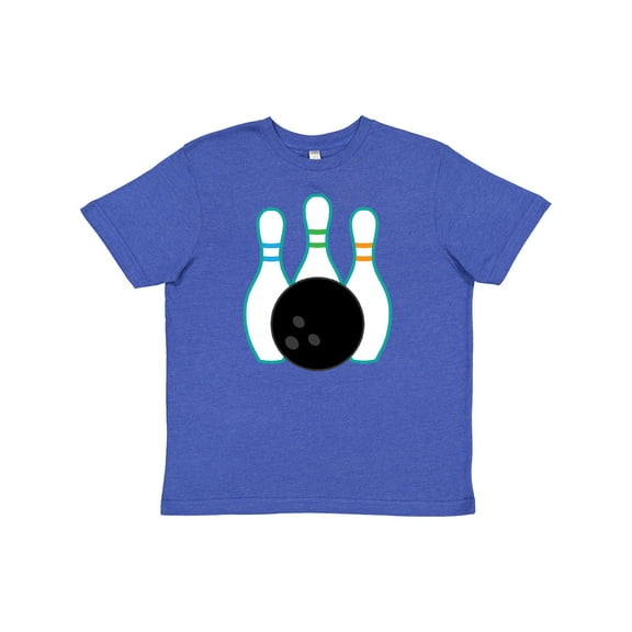 Inktastic Bowling Team Bowler Youth T-Shirt